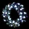 12" Pre-Lit Artificial Christmas Wreath, Color Changing Lights